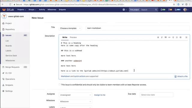 5 Minute Markdown Tutorial by GitLab смотреть онлайн