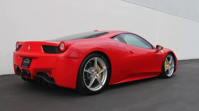 2013 Ferrari 458 with GMG High Flow Cats, IPE Exhaust, Novitec Springs смотреть онлайн