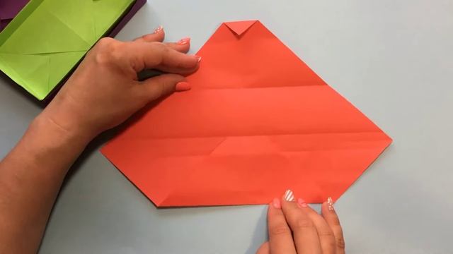 Оригами ОРГАНАЙЗЕР из бумаги Абсолютно БЕЗ КЛЕЯ / Origami ORGANIZER from paper Absolutely NO GLUE смотреть онлайн