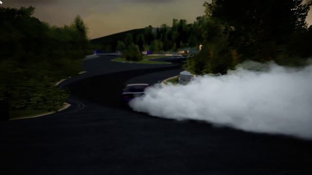 Assetto Corsa midnight wanderer vertex edge s15 2.0 test 2 смотреть онлайн