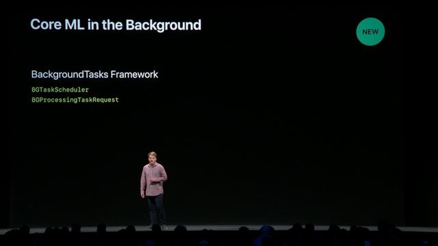 Core ML 3 Framework смотреть онлайн