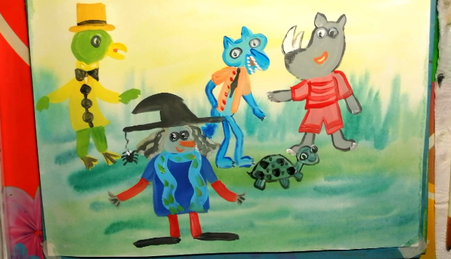 Как придумать и нарисовать сказку смотреть онлайн