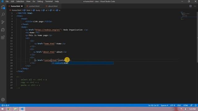 How to link html pages in Bengali смотреть онлайн