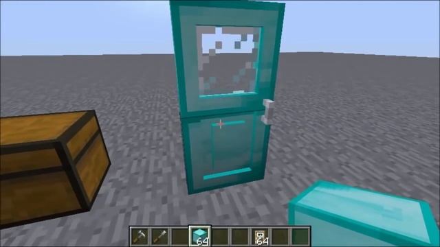 Minecraft Carpenter's Blocks Mod Review! Sloped Roofs, Custom Doors and More! смотреть онлайн