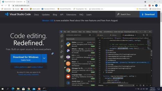 Como instalar Python 3 y Visual Studio Code (Curso DL parte 3 смотреть онлайн