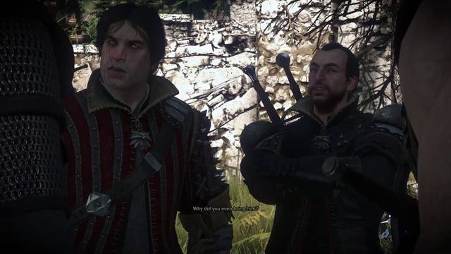 Eskel & Lambert get mad at Letho (Unique Dialogue) смотреть онлайн