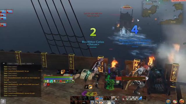 Archeage [Outcast] PvP - Sailby on Fishing Spot смотреть онлайн