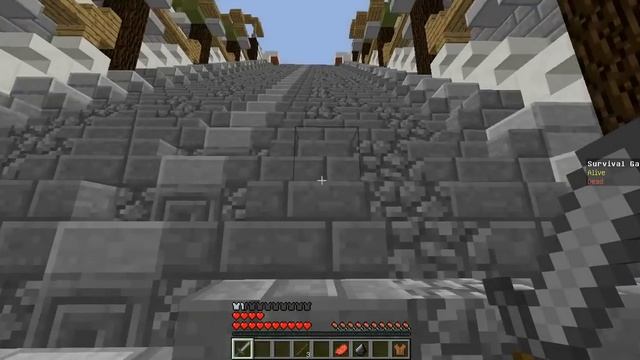 "НУБСКИЕ ИГРЫ?" - Hunger Games Minecraft 1.7.9 смотреть онлайн