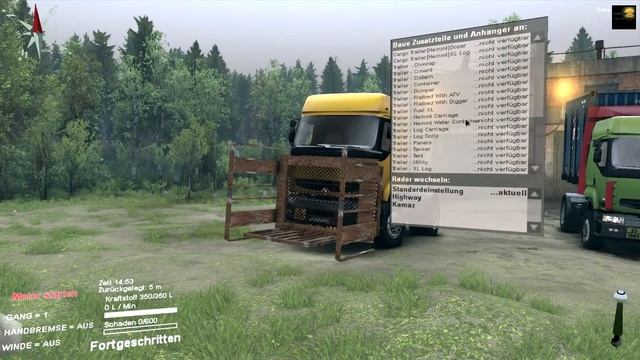 SpinTires ★ Renault Premium ★ Mod Vorstellung [Deutsch/HD] смотреть онлайн
