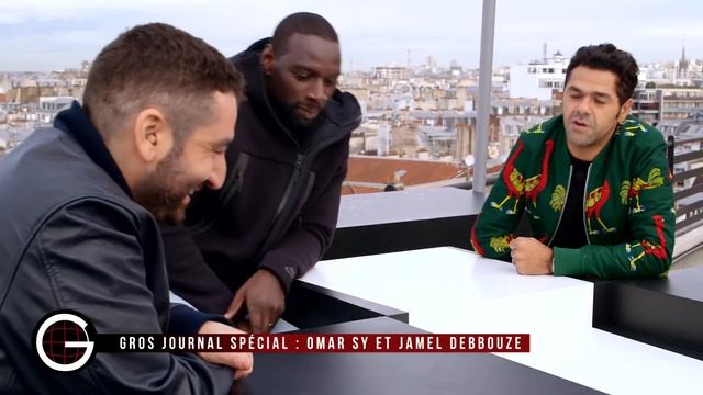 Le Gros Journal Spécial avec Omar Sy et Jamel Debbouze смотреть онлайн