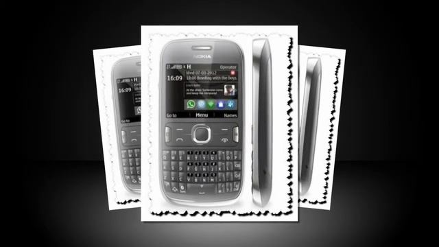 Nokia Asha 302 Dark Gray смотреть онлайн