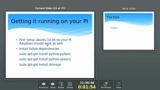 Community Security - ANPR (Automated Number Plate Recognition) on your Pi смотреть онлайн