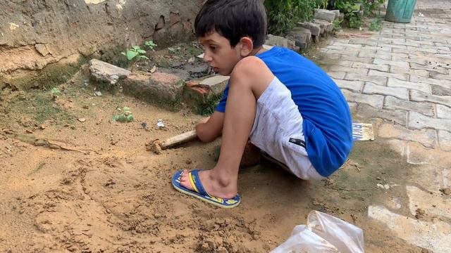 Tanveer 🐄 cow se dar gya#ytviral #trending смотреть онлайн