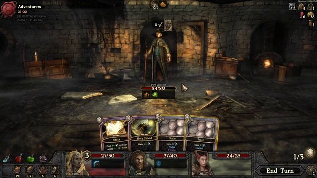 Deepest Chamber Resurrection - Lets Play Episode 2 -New run - 0 cost cards & Boosting working nciel смотреть онлайн