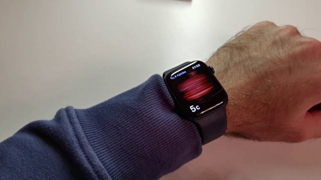 Измерение кислорода в Apple Watch Series 6 смотреть онлайн