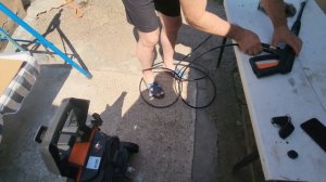 #daewoo #daw500 #мойкавысокогодавления Распаковка и  запуск мойки высокого давления Daewoo DAW500