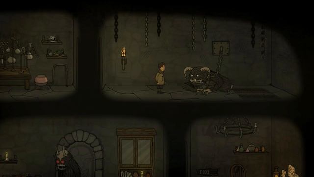 СЕКРЕТ ПРИНЦЕССЫ МОНСТРОВ! ФИНАЛ? - Creepy Tale смотреть онлайн