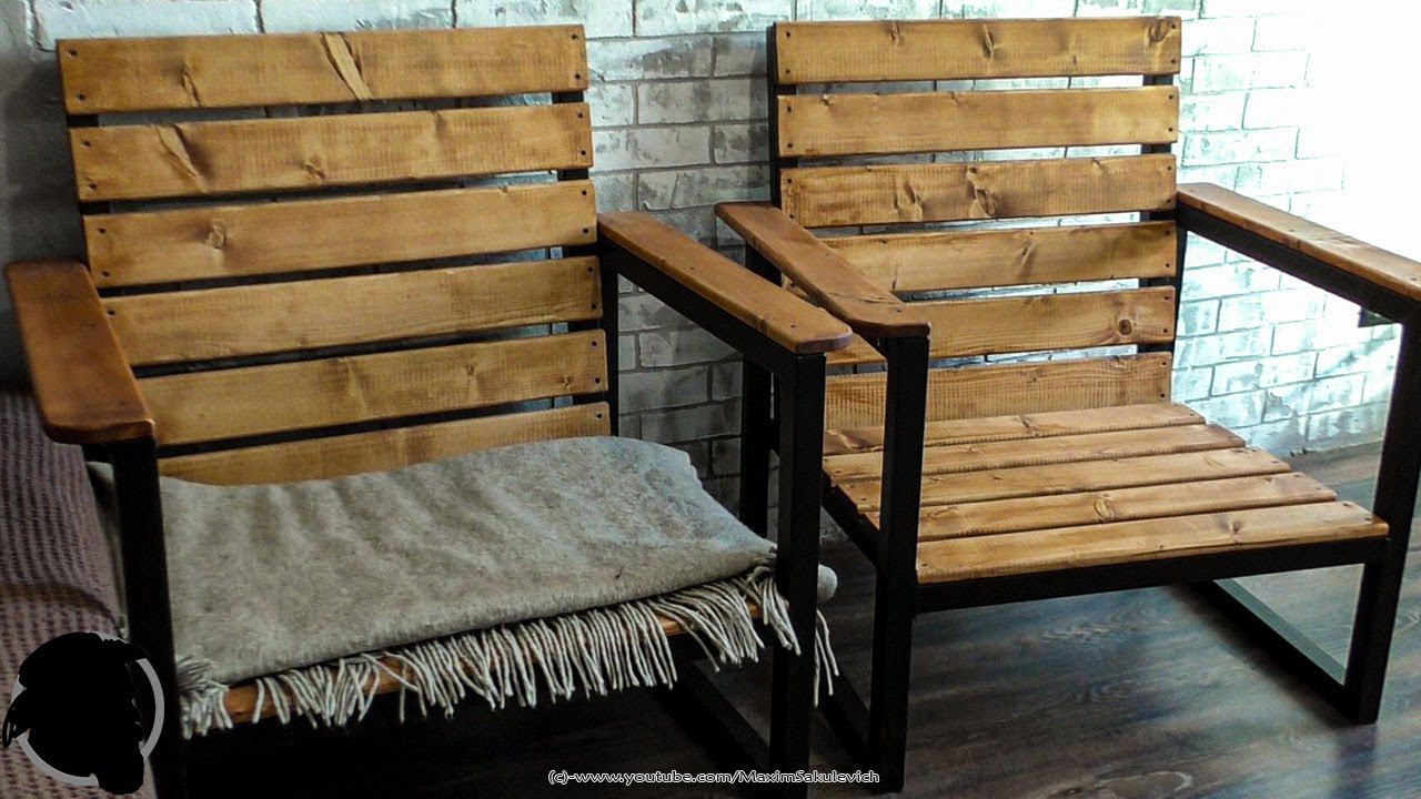 КРЕСЛА В СТИЛЕ ЛОФТ СВОИМИ РУКАМИ смотреть онлайн