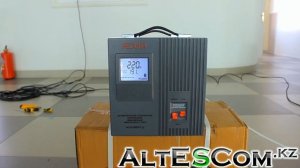 Стабилизатор напряжения однофазный РЕСАНТА АСН-5000 (63/6/6)