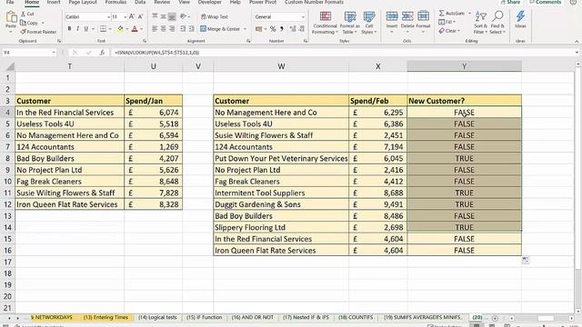 Compare Two Columns in Excel to Find Differences or Similarities смотреть онлайн