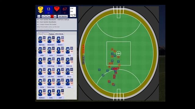 Australian Football Coach 2020 Ep. 6 Melbourne смотреть онлайн