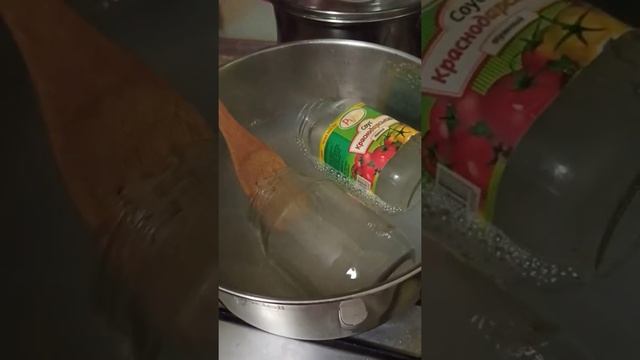 Как быстро отмыть банки кислородным порошком смотреть онлайн