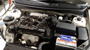 Не ровно работает двигатель Kia Rio2