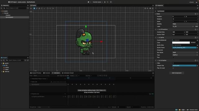 How to Create Sprite Sheets | Cocos Creator смотреть онлайн