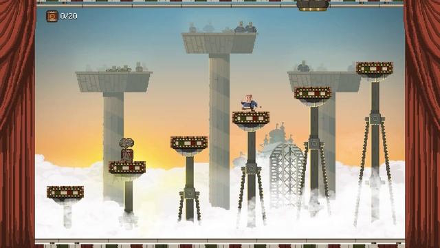 Let's Play Penarium Episode 4 - The Mountain - Frantic 2D Arena Arcade Game смотреть онлайн