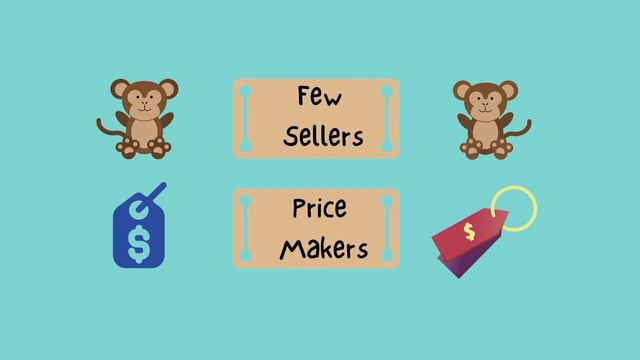 Types of Market Structures Part 4: Oligopoly | Economics for Grades K-12 смотреть онлайн