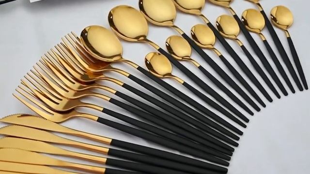 Набор столовых приборов 24 предмета смотреть онлайн