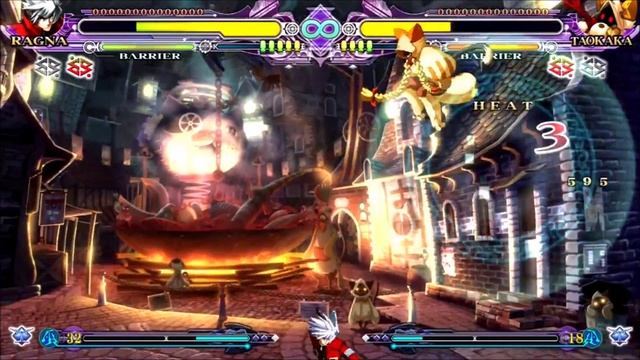 BlazBlue:Continuum Shift Extended Walktrough#1 Ragna The Bloodedge смотреть онлайн