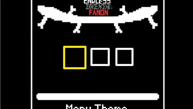 Undertale Endless Breath Fanon : Menu Theme смотреть онлайн