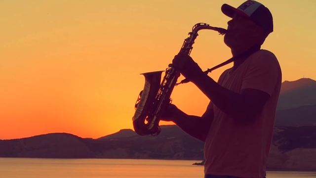 Романтический саксофон на закате смотреть онлайн