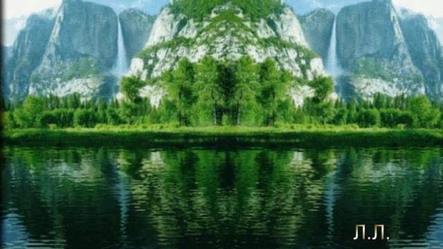 Звуки природы…Щебетание птиц, журчание ручья, лес… смотреть онлайн