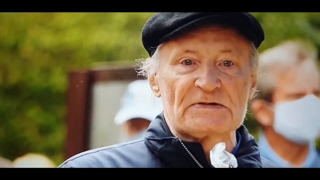 Немец. автор с дрожащем голосом, о русской душе смотреть онлайн