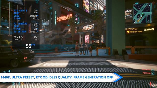 New 4070 Super In Cyberpunk 2077 - 2024 | 4K - 1440p - 1080p | Overdrive - DLSS3 - Raytracing