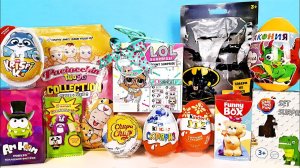 СЮРПРИЗ MIX! LOL Present Surprise 3 серия, Batman DC, Приколыши, Миньоны Unboxing Kinder Surprise