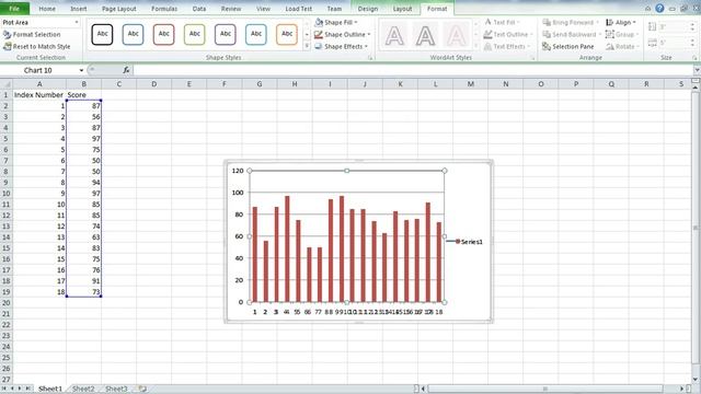 Microsoft Excel 2010 - Combining 2 charts into one ( Using same data source ) смотреть онлайн