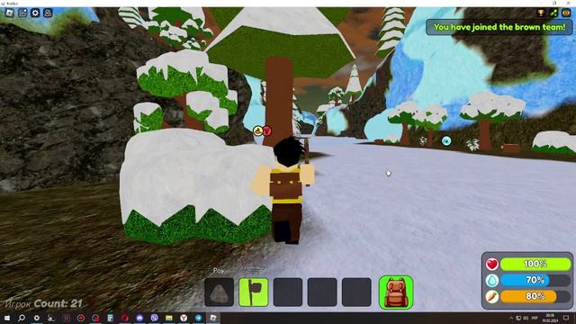 The Lost Land [Survival] (Затерянная Земля [Выживание])|Roblox game смотреть онлайн