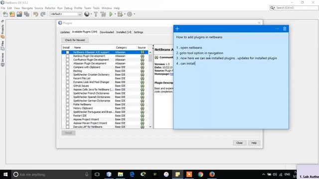 how to add plugins in netbeans смотреть онлайн