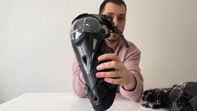 Наколенники шарнирные SCOYCO K12. Бюджетная защита с AliExpress смотреть онлайн