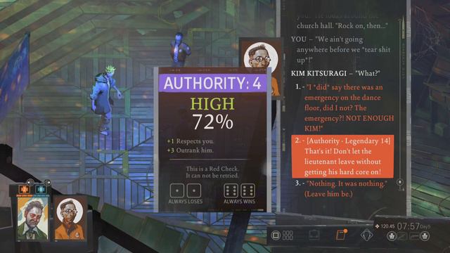 Disco Elysium Church Dance смотреть онлайн