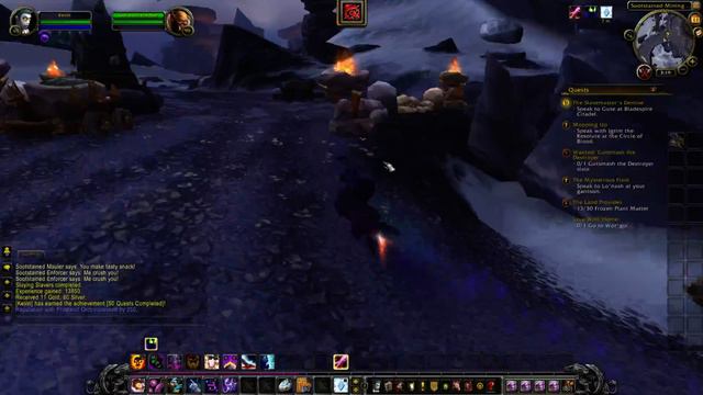 World Of Warcraft: Warlords Of Draenor Alpha (Horde Questing) #3