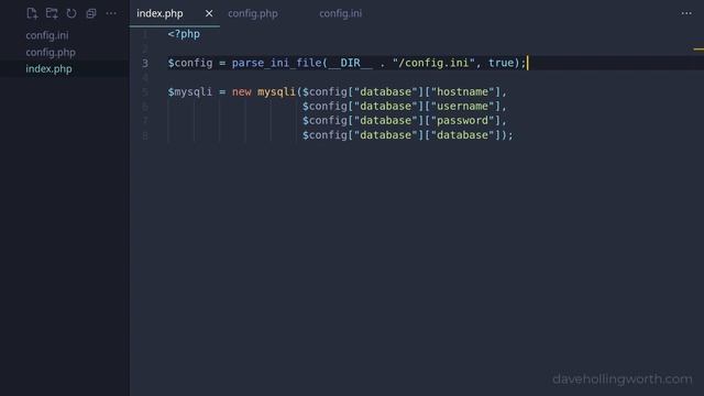 Securely Storing PHP Configuration Settings смотреть онлайн