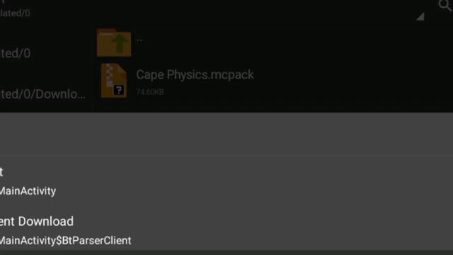 Cape Physics Mods For Minecraft Bedrock Edition 1.20 || NotAgent смотреть онлайн