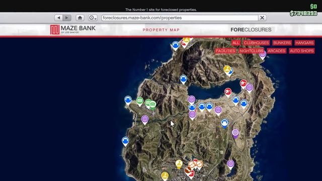 Best Location For EVERY BUSINESS In GTA Online! смотреть онлайн