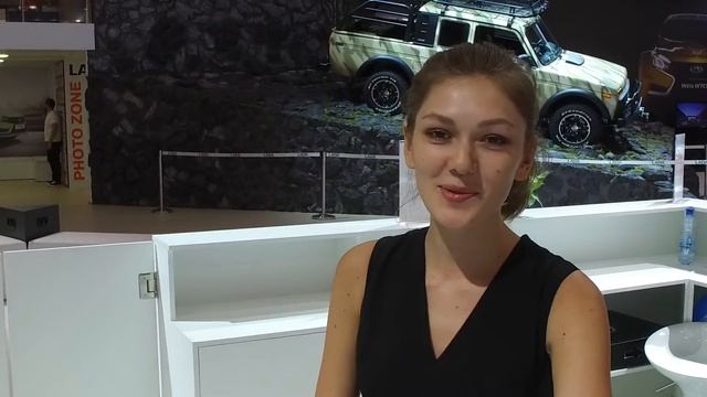 Автосалон 2016, Lada (slowmo) смотреть онлайн