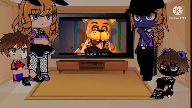 death swap Afton react to afton family song||my au||fnaf смотреть онлайн