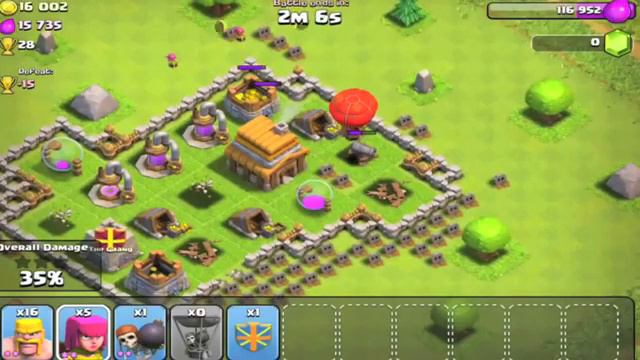 BEST Town Hall Level 4 Defense Strategy for Clash of Clans смотреть онлайн